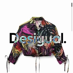 Desigual Multicolor Patterned Blouse